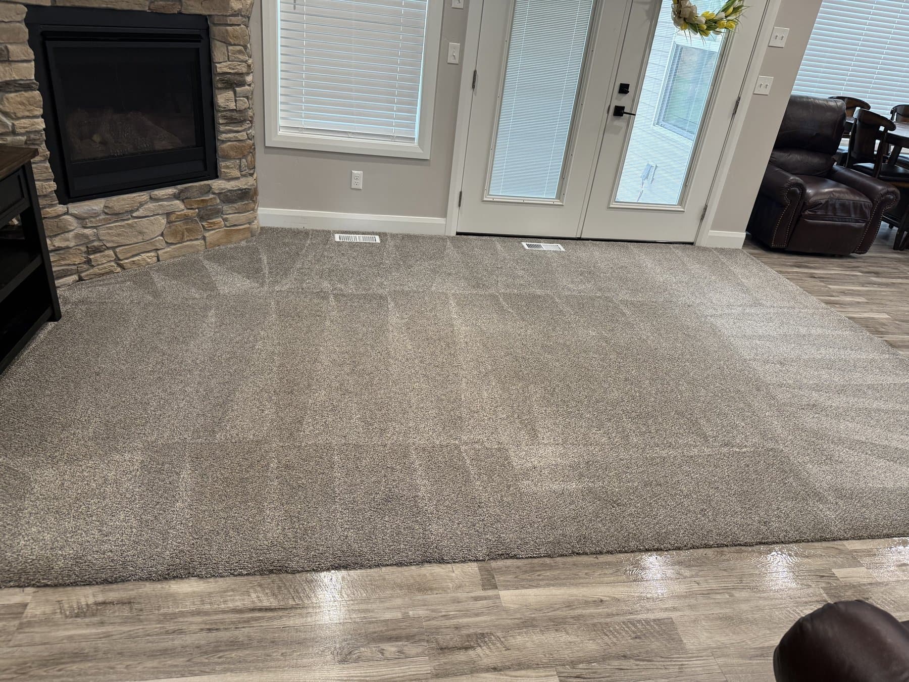 Carpet Cleaning Near Sage Lakes in Idaho Falls, ID — after