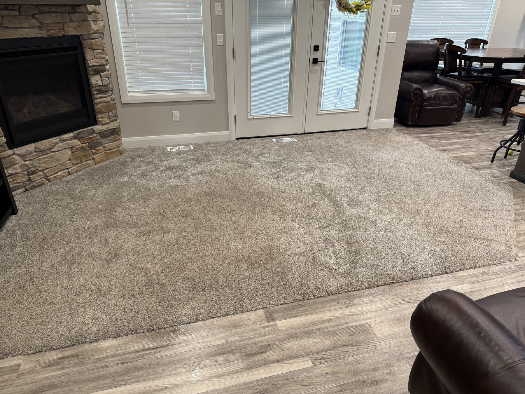 Carpet Cleaning Near Sage Lakes in Idaho Falls, ID — before