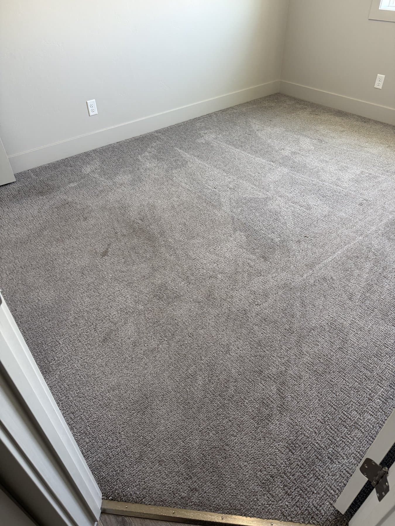 Second-Floor Carpet Cleaning for a Property Management Company in Idaho Falls, ID — before