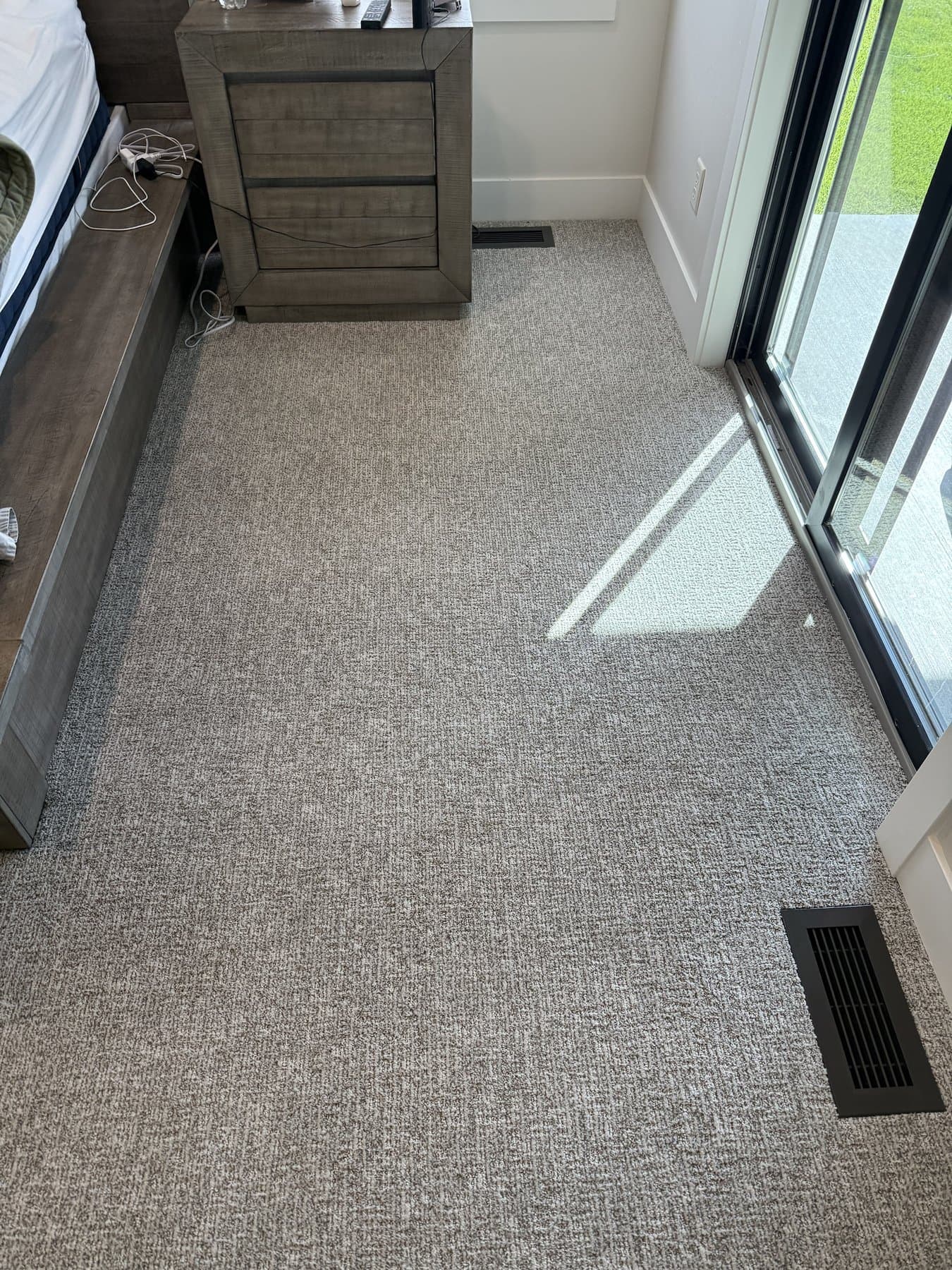 Pet Odor Treatment & Carpet Cleaning Near Sage Lakes in Idaho Falls, ID — before