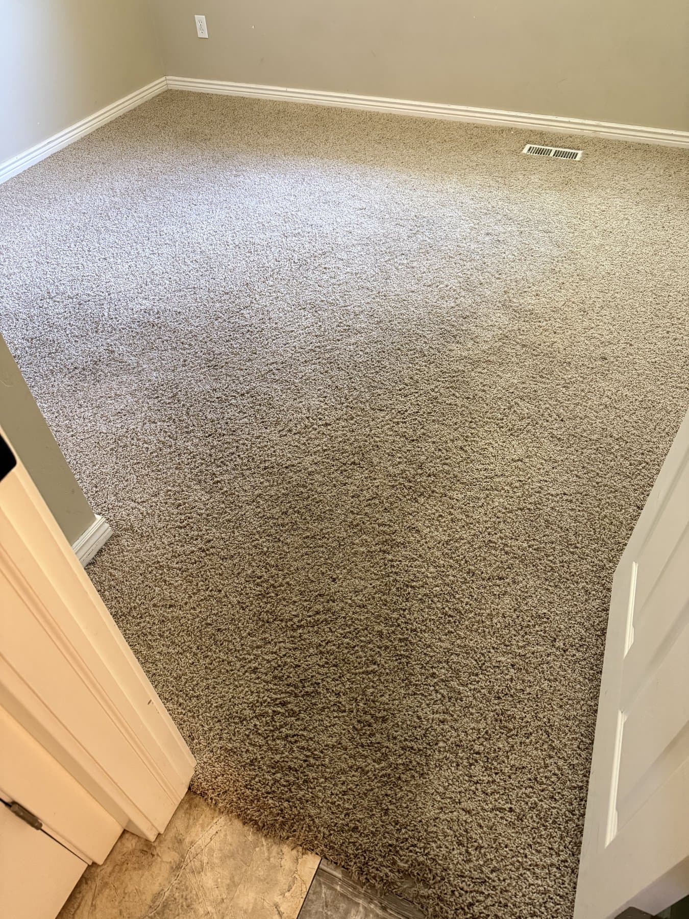 Carpet Cleaning for a Property Management Company in Pocatello, ID — before