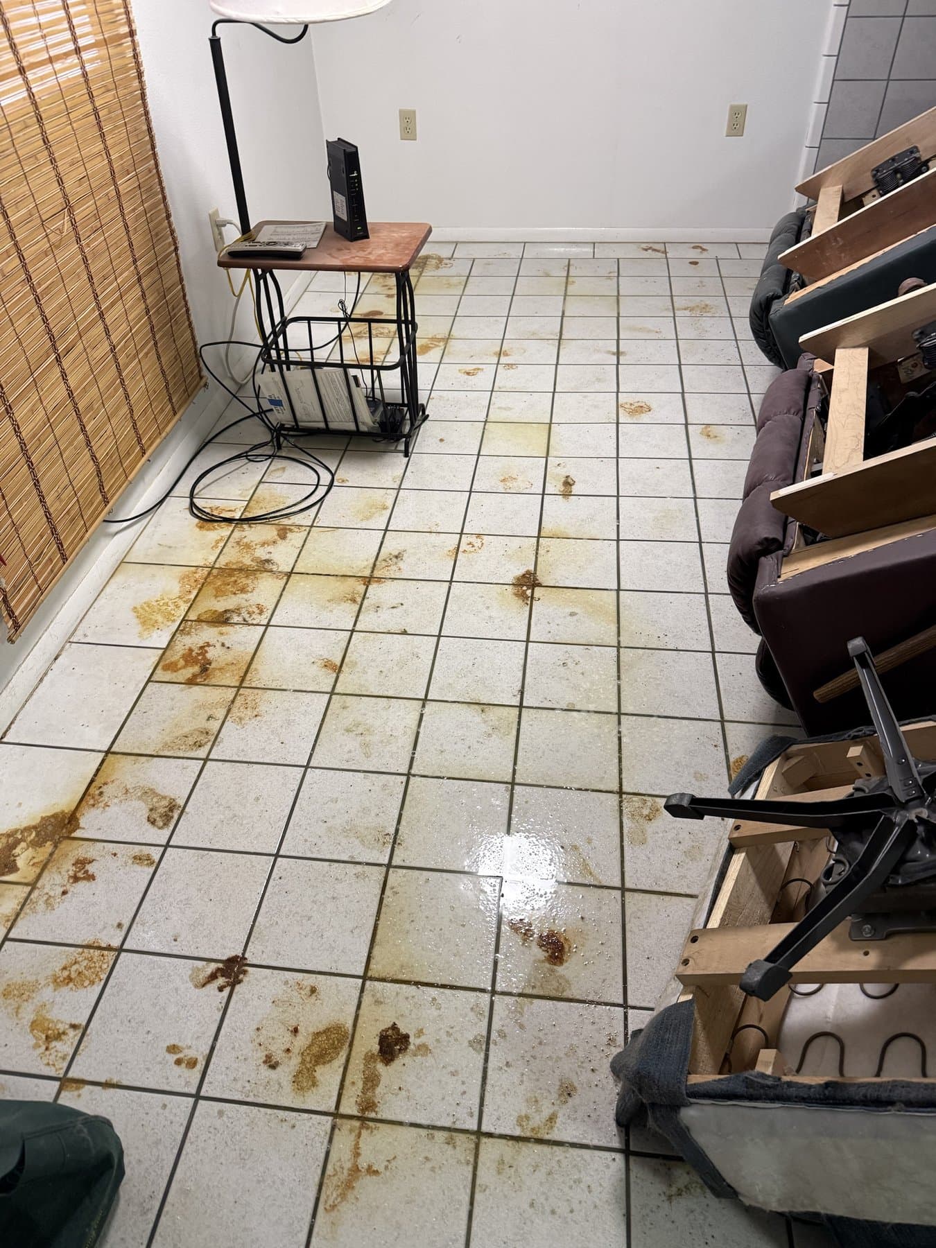 Tile & Grout Cleaning in Rigby, ID — before