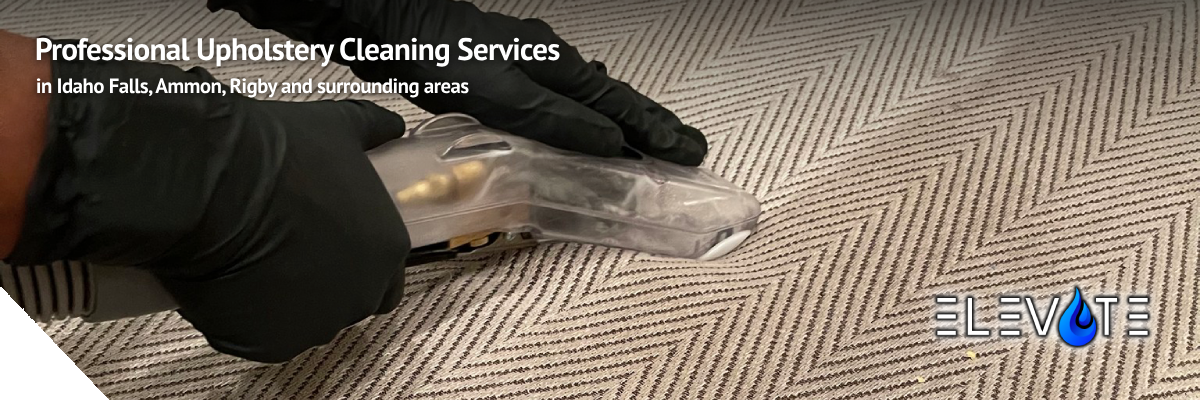 Upholstery Cleaning Services in Idaho Falls, Ammon, and Rigby, ID