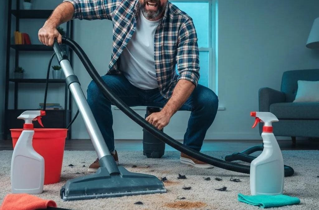 Common Carpet Stains You Shouldn&rsquo;t Tackle Alone and When to Call a Pro