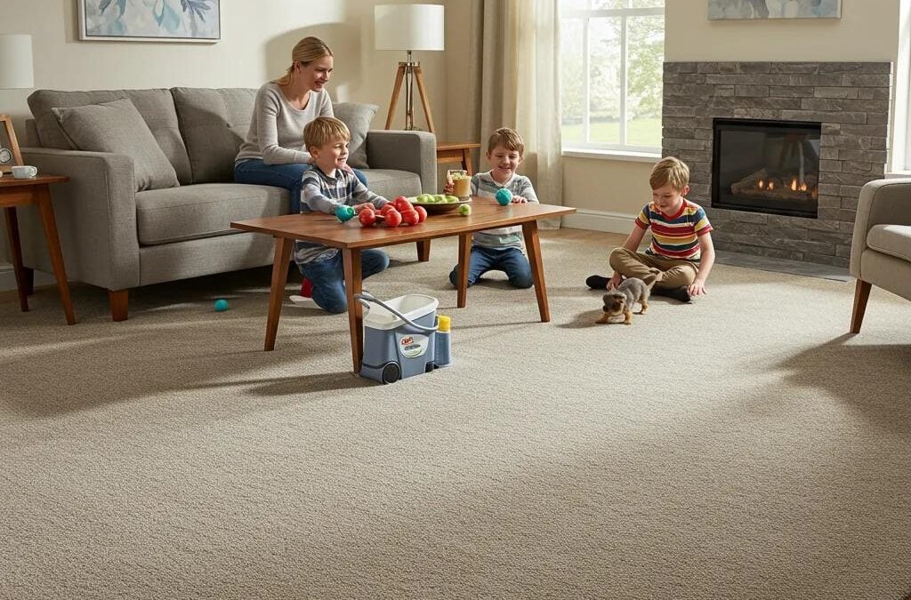 Carpet Cleaning in Idaho Falls: Restorative Floor Engineering