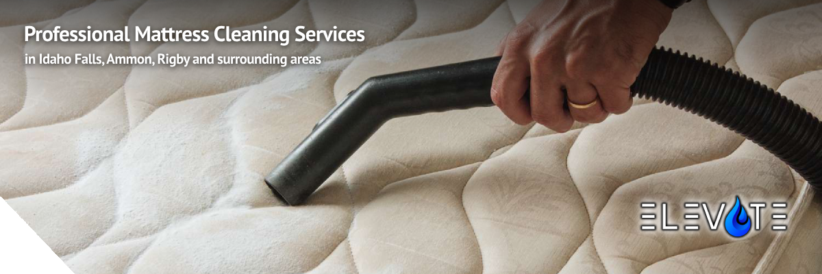 Mattress Cleaning Services in Idaho Falls, Ammon, and Rigby, ID