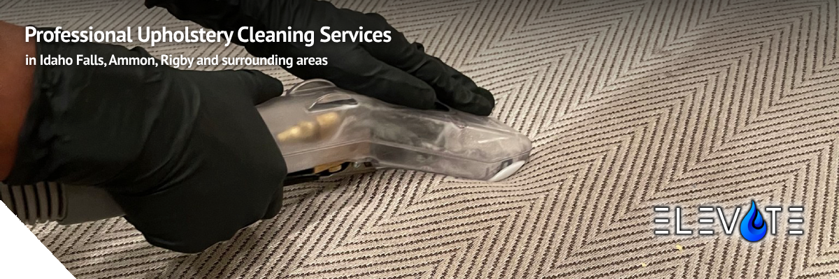 Upholstery Cleaning Services in Idaho Falls, Ammon, and Rigby, ID