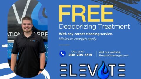 Free Deodorizing Treatment with Any Carpet Cleaning!